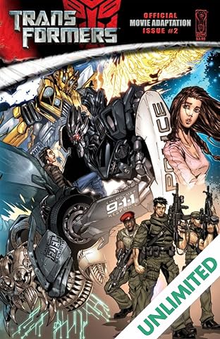 Transformers: The Official Movie Adaptation #2 (of 4)